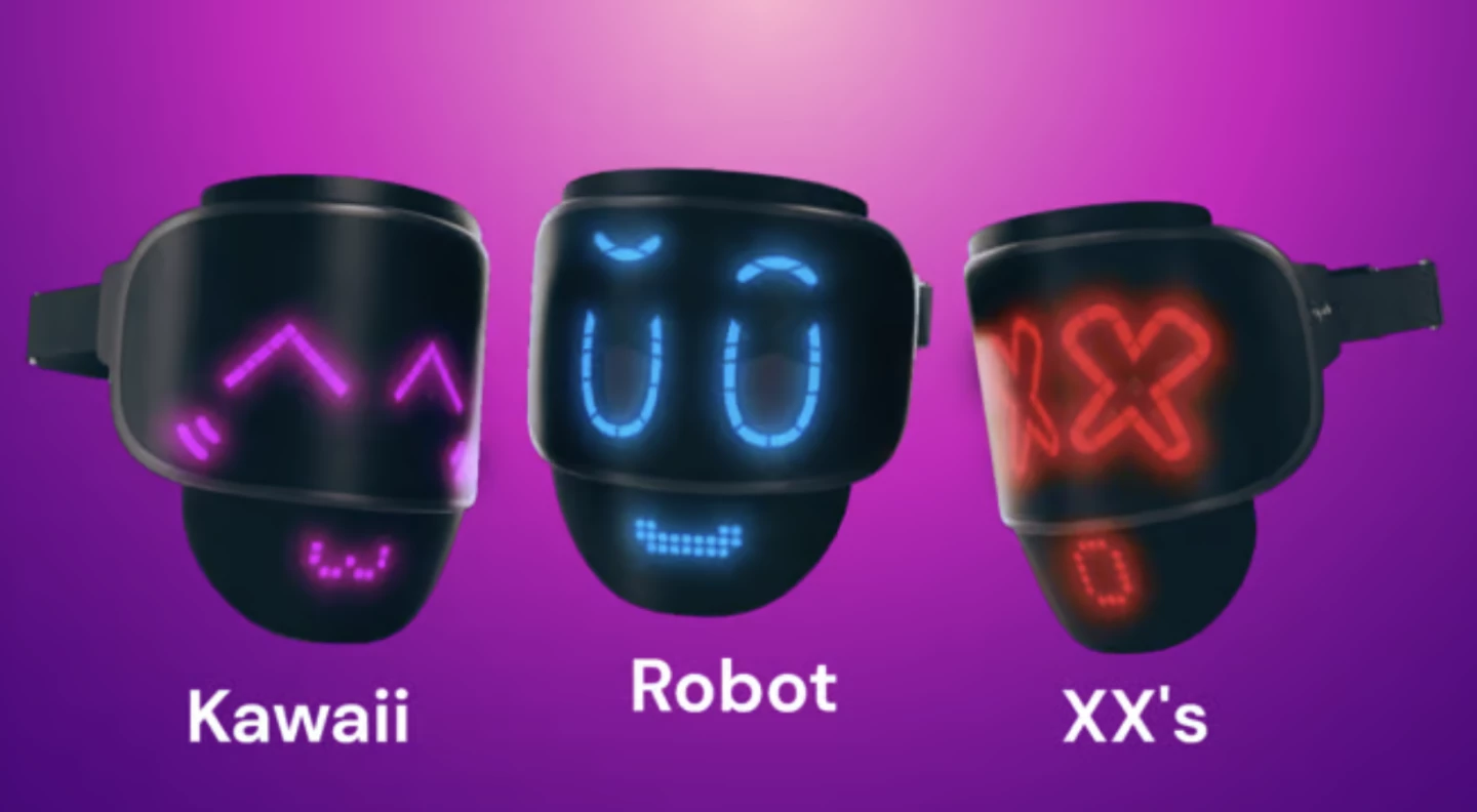 Express yourself even further, with three models to choose from