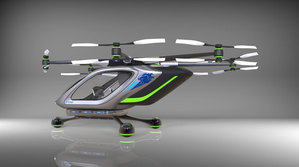 JPA has abandoned plans for an e-VTOL