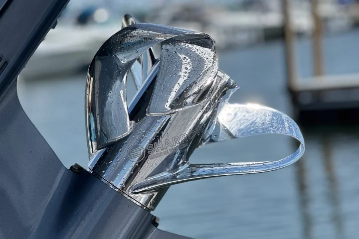 Sharp Propellar Outboard Motor