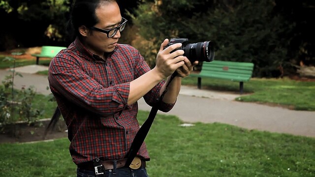 The Leash works as a video stabilizer