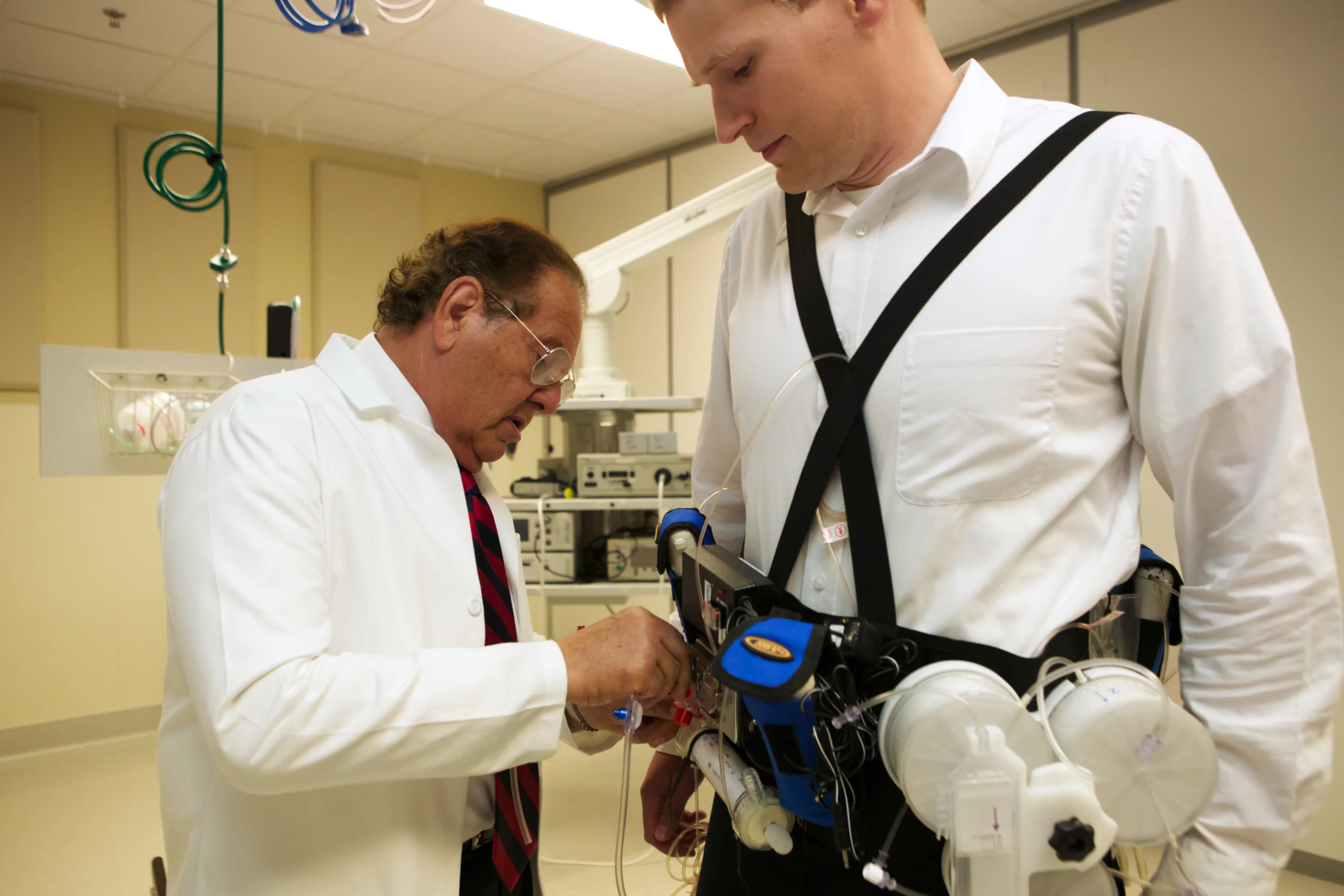 Demo version of the Wearable Artificial Kidney