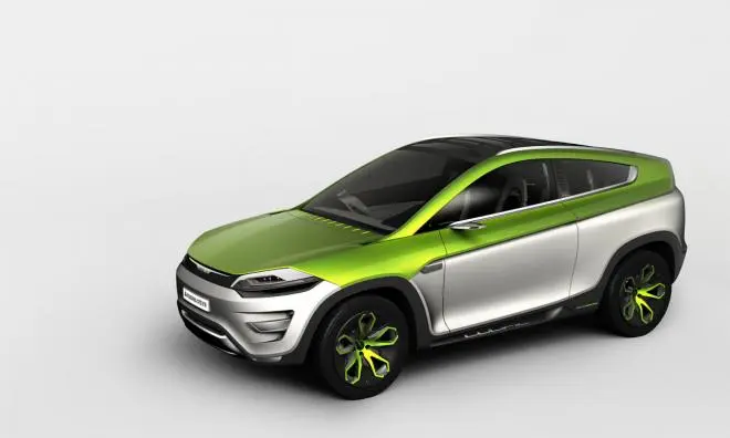 2012 Magna Steyr MILA Coupic