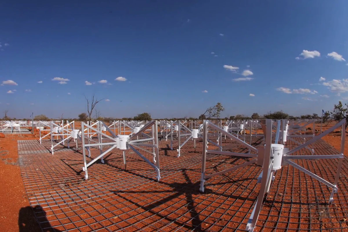 The newly inaugurated Murchison Widefield Array (MWA) telescope will act as an early warning system for solar flares
