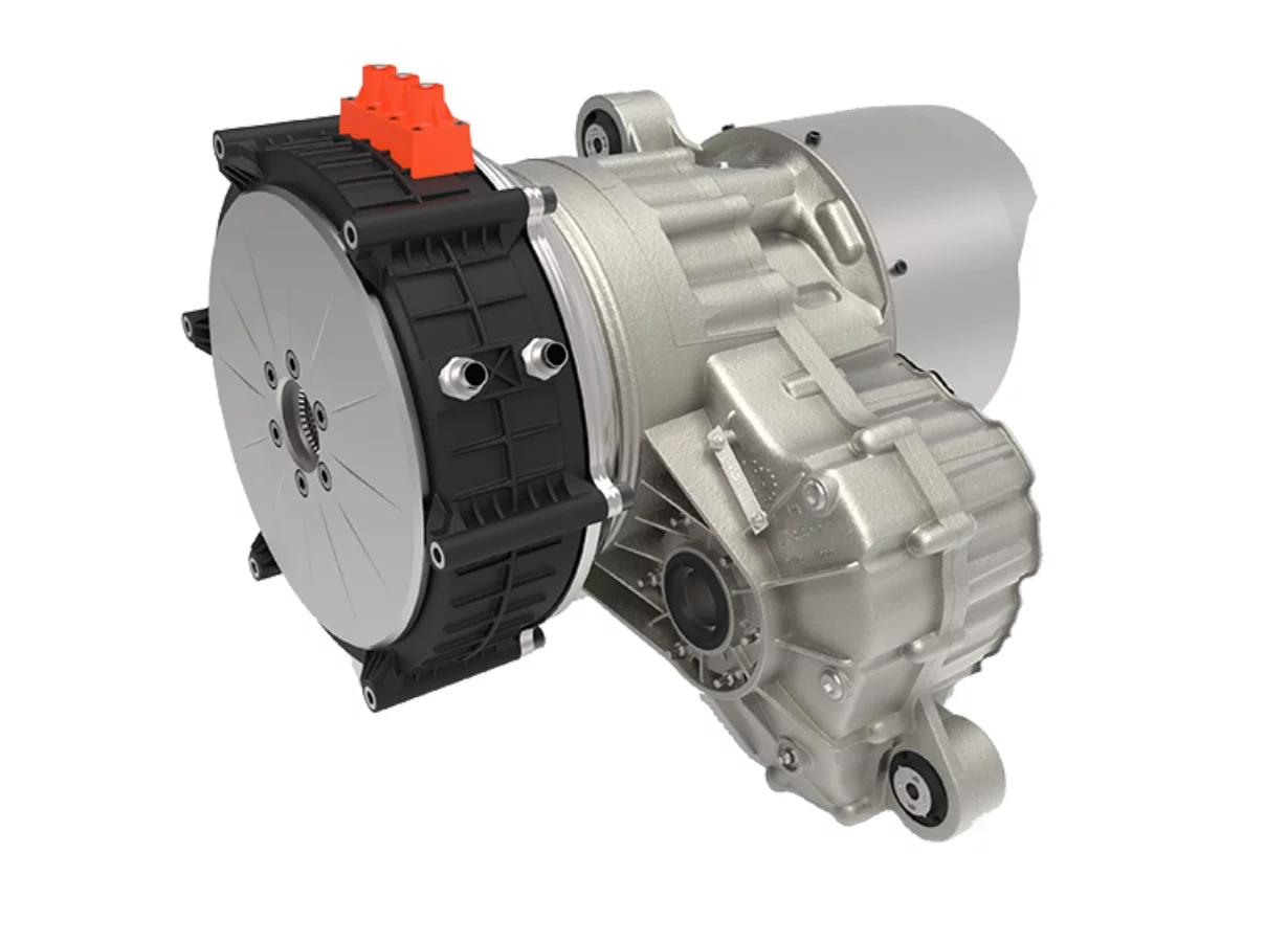 Magnax motors can be mated to a transmission if necessary