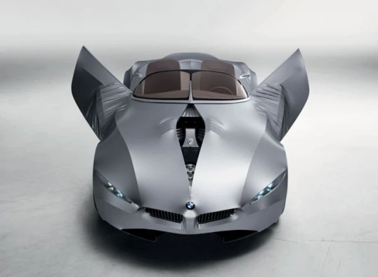 BMW's GINA concept features a flexible skin instead of body panels