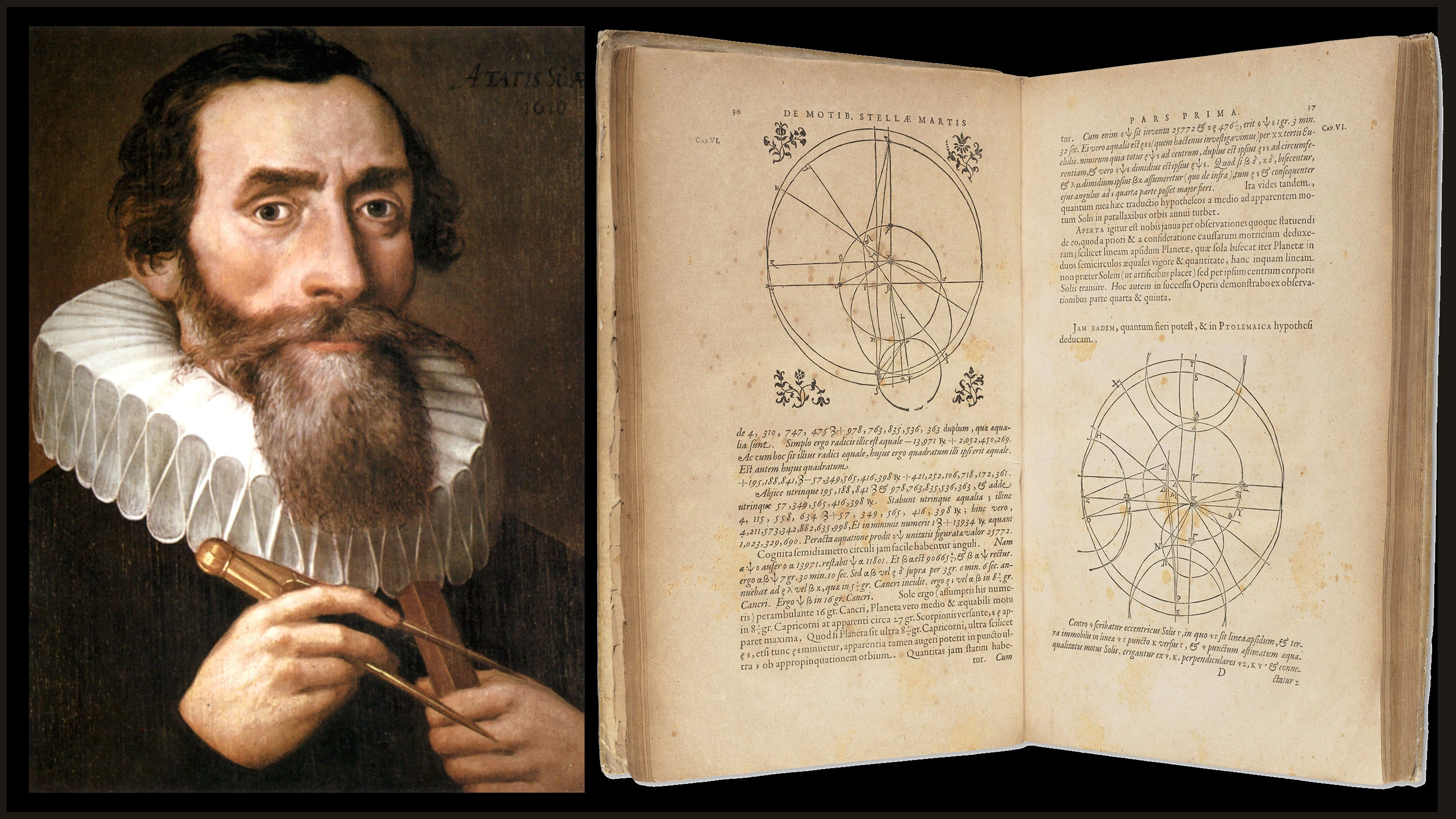 This copy of "Astronomia nova" (1609) by Johannes Kepler was sold for $687,500 at Christie's on 15 October 2021