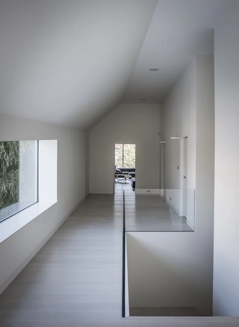 The Quadrant House features three bedrooms