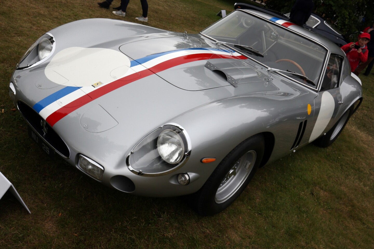 This car, Ferrari 250 GTO #4153GT, is the most expensive car ever to have sold by auction or private treaty. In late May/early June this year (2018), Weathertech founder and Chief Executive Officer David MacNeil, paid $70,000,000 to German collector Christian Gläsel for #4153GT.