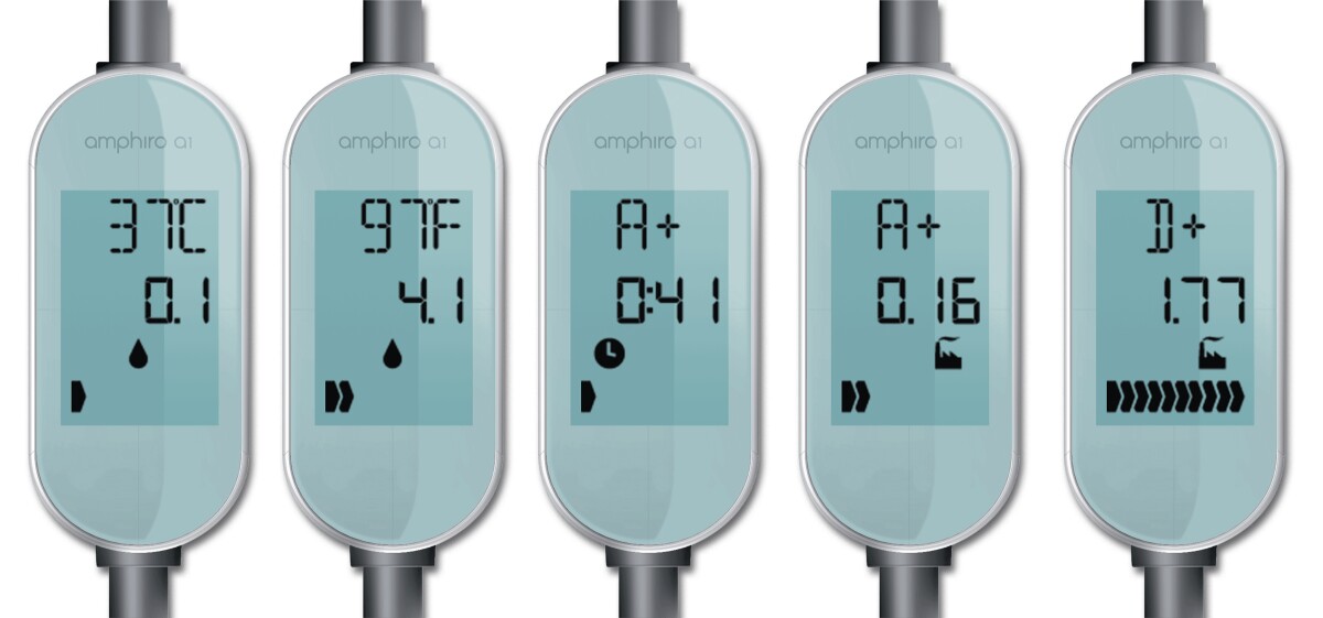 Amphiro's a1 control water and energy meter