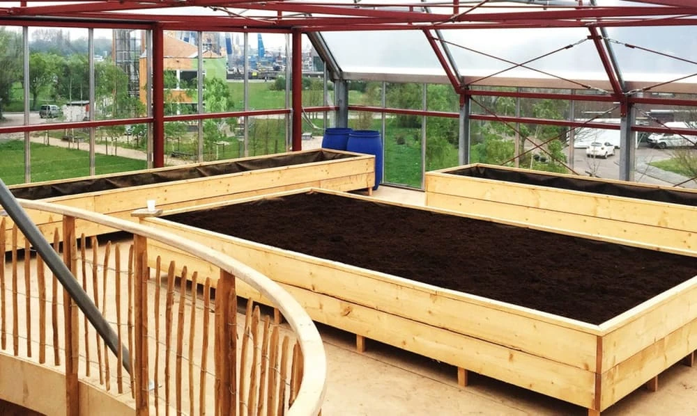 Dutch stylist Helly Scholten and her family are currently living in an experimental sustainable home called CHiBB House