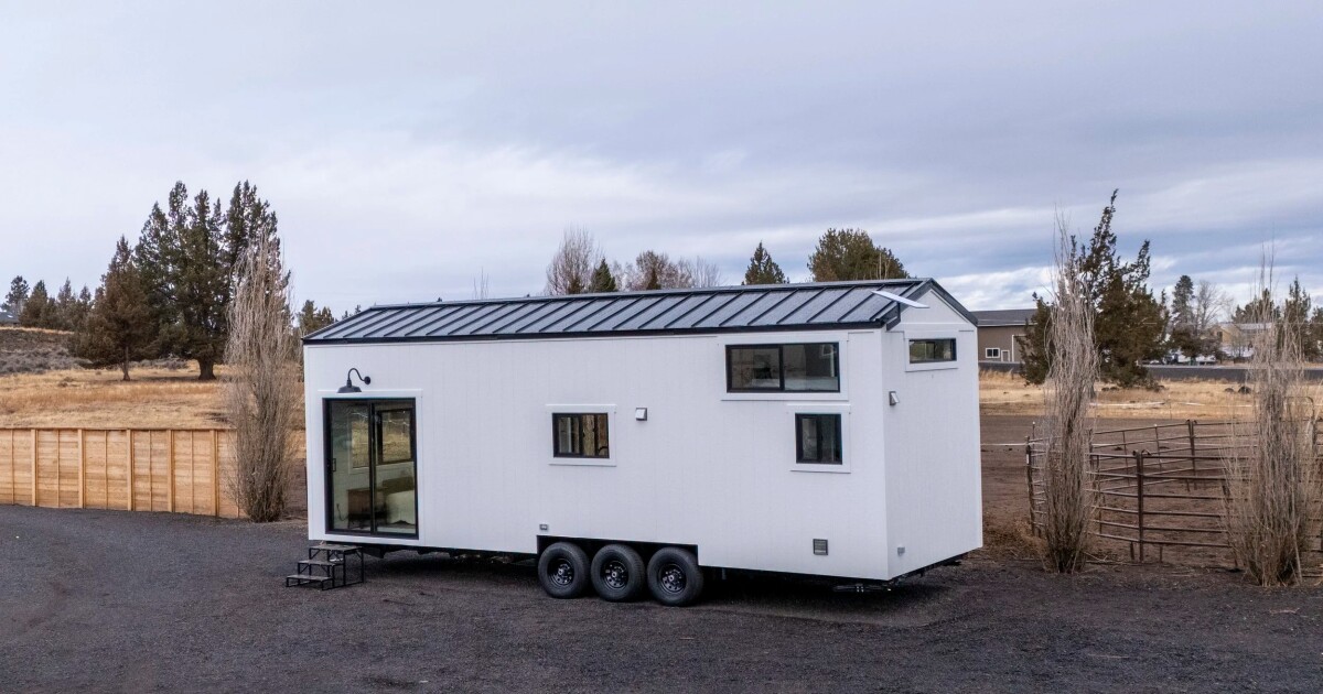 Extra-wide Ochoco tiny home offers comfort and style
