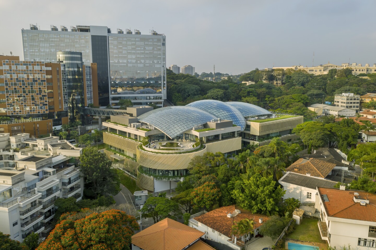 The Albert Einstein Education and Research Center is located in São Paulo, Brazil