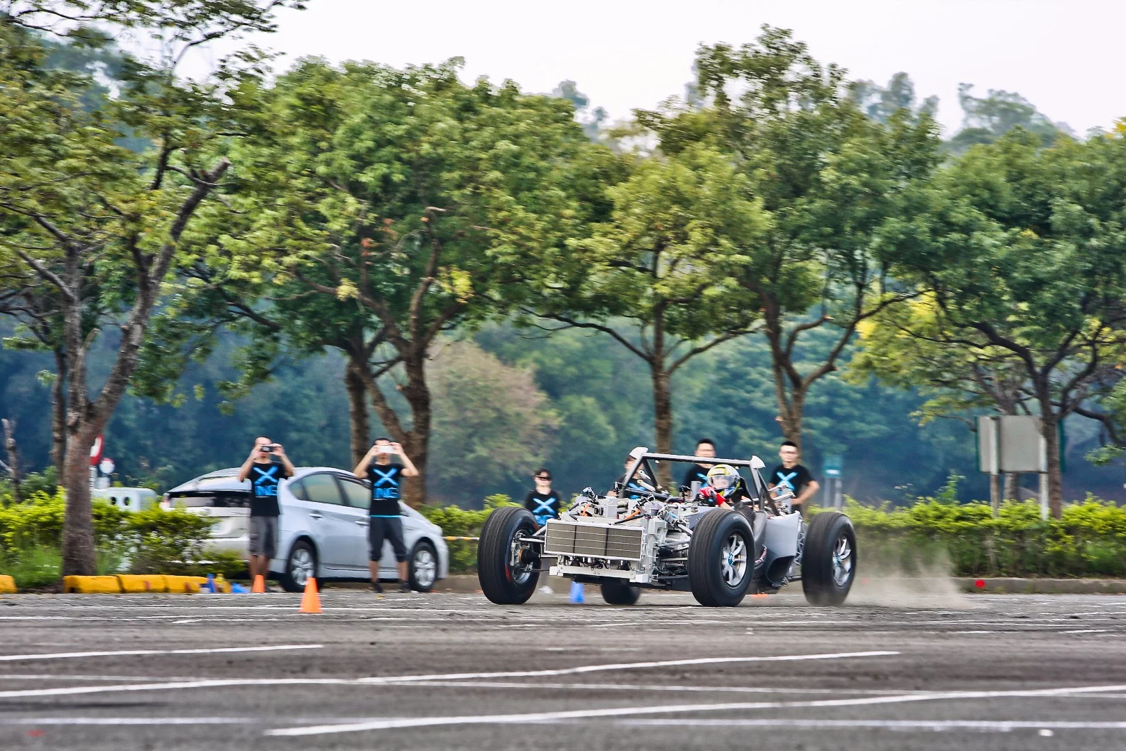 The Miss R is currently undergoing initial testing