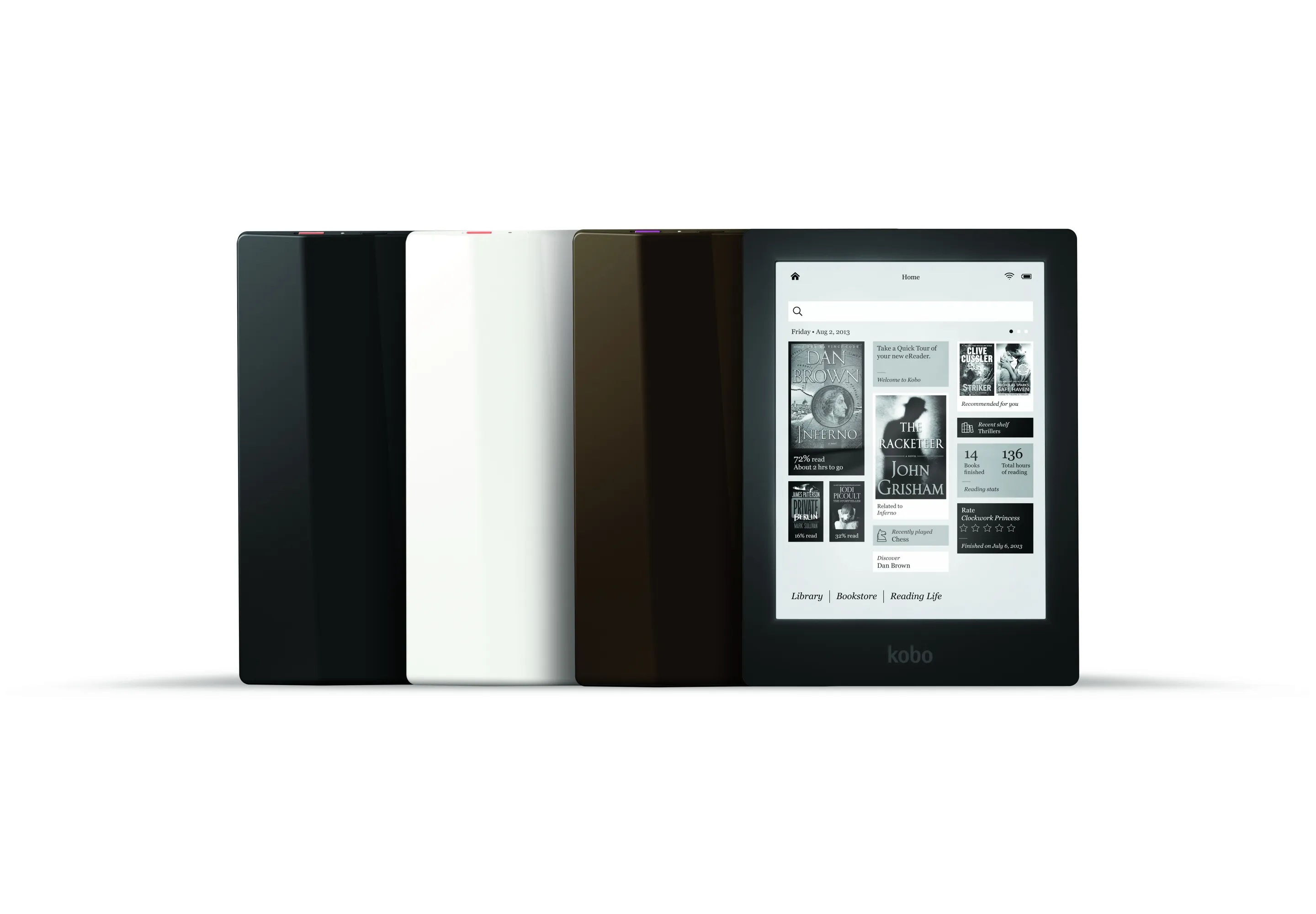 The new Kobo Aura HD