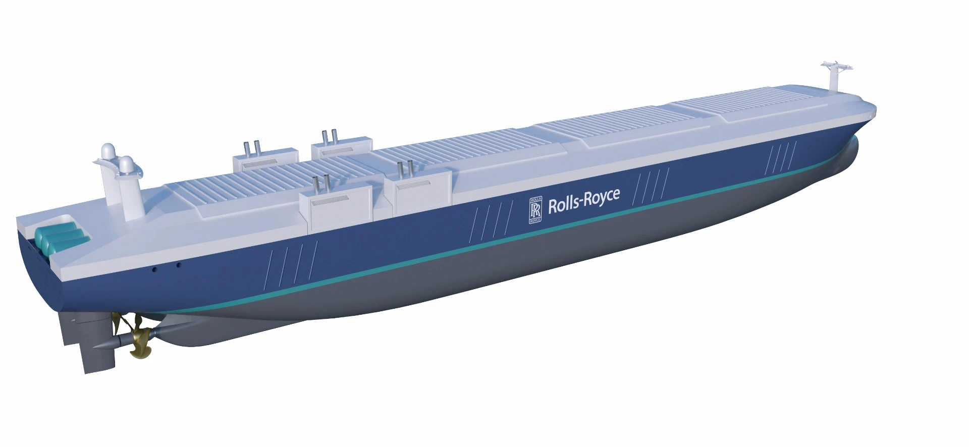 Robotic ships would have no deckhouse