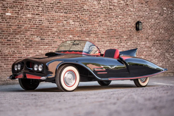 The 1963 Batmobile goes on auction next month