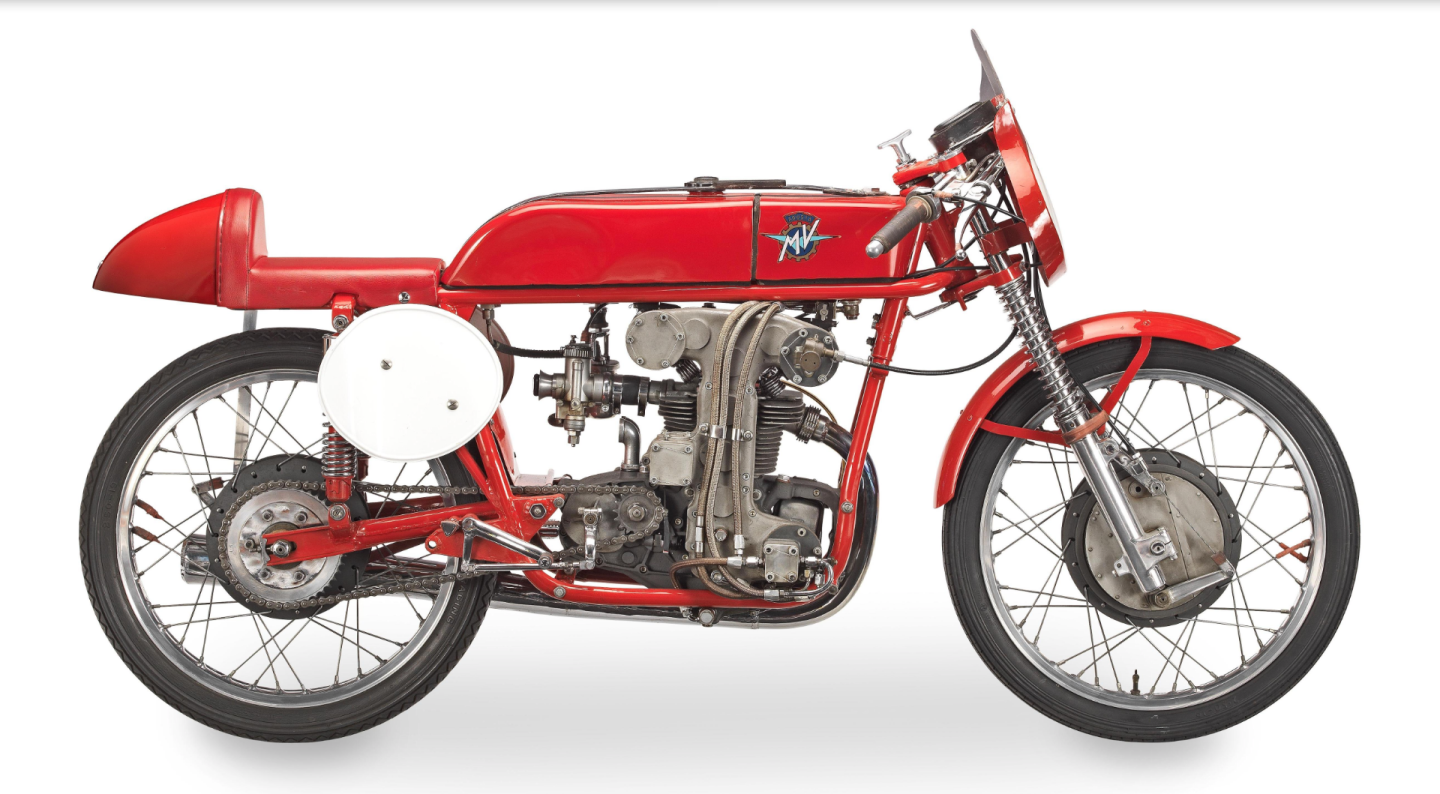 no sale | 1956 MV Agusta 125cc Bialbero | Official Auction Description