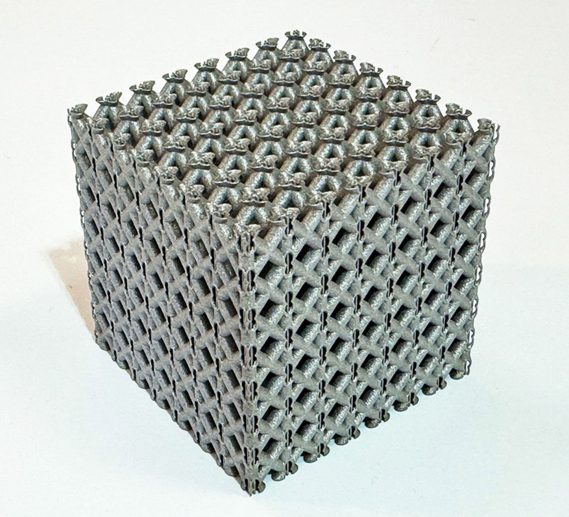 3Dprinted titanium lattice is 50 stronger than WE54 aerospace alloy