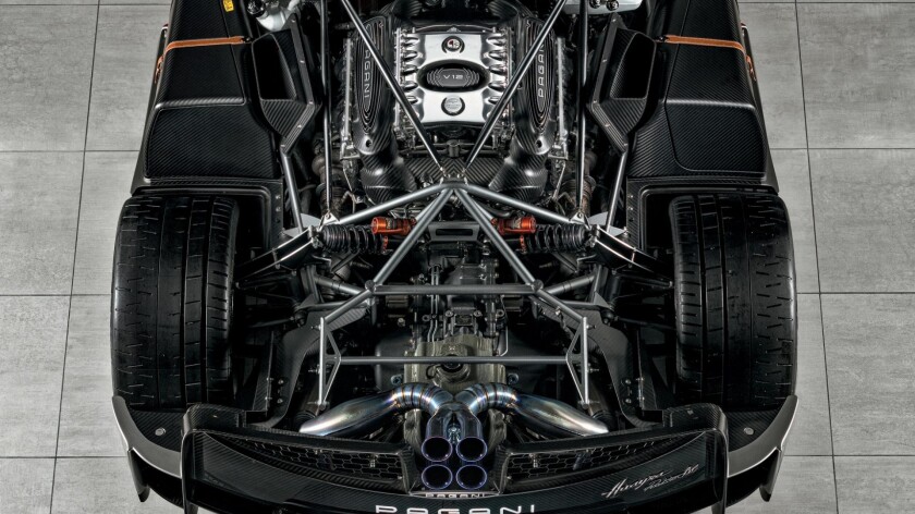 The chassis with its clothes off