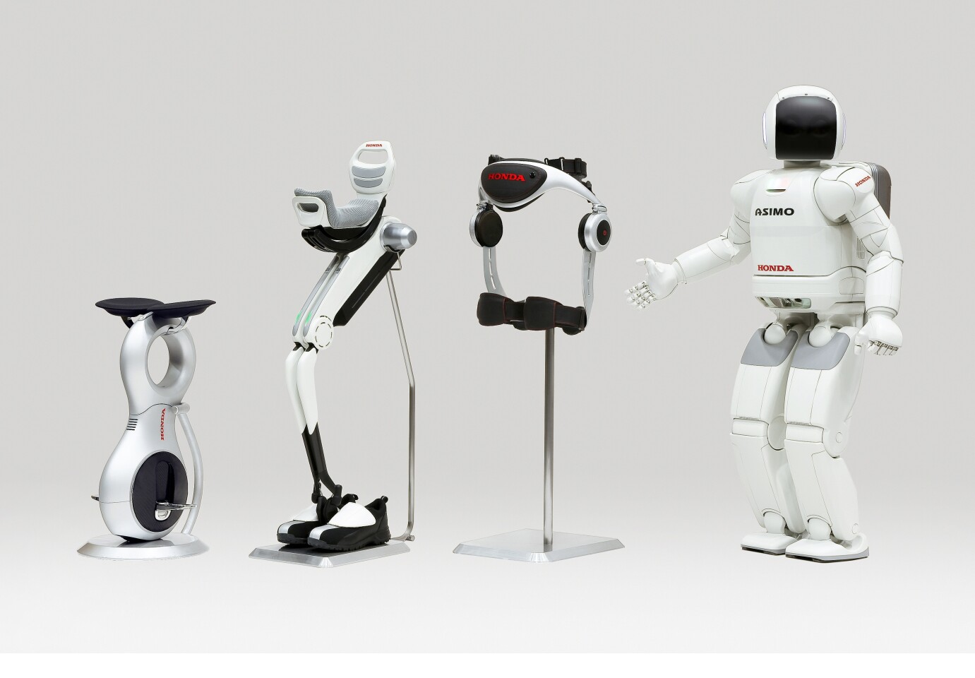 Honda's growing array of mobility aids
