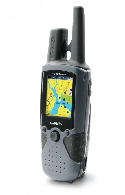 The Garmin Rino 520HCx