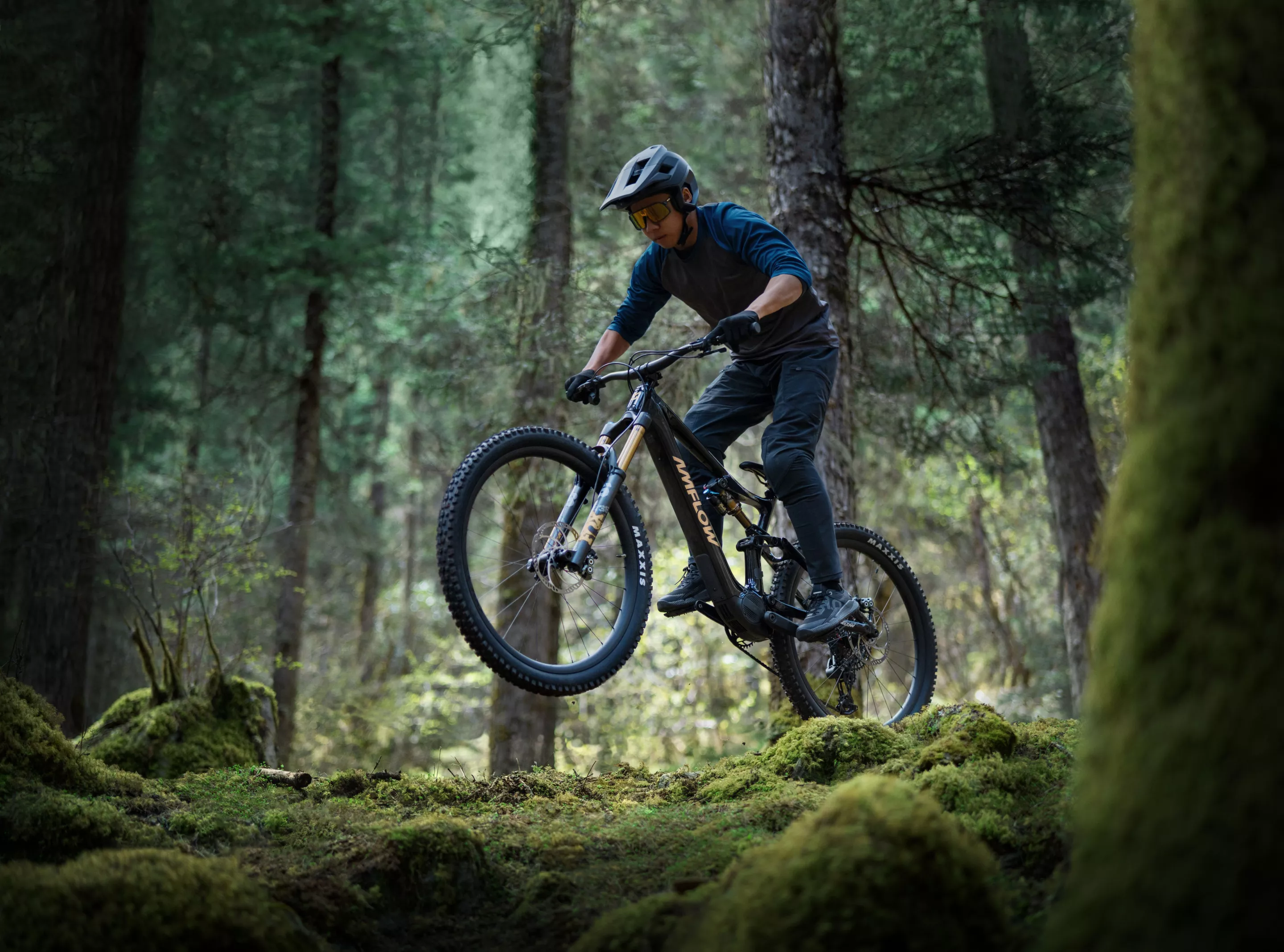 The Amflow PL Carbon eMTB will initially be available in Germany, the UK and Australia, ahead of international markets
