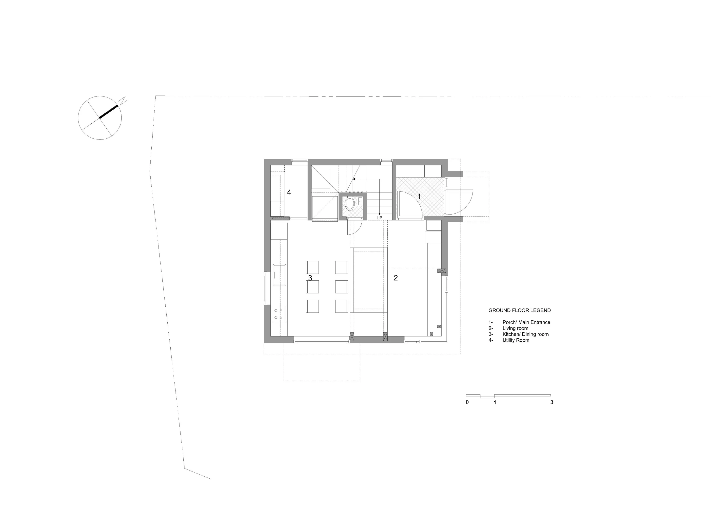 Architectural plans of the Starwars House (Image: Moon Hoon)