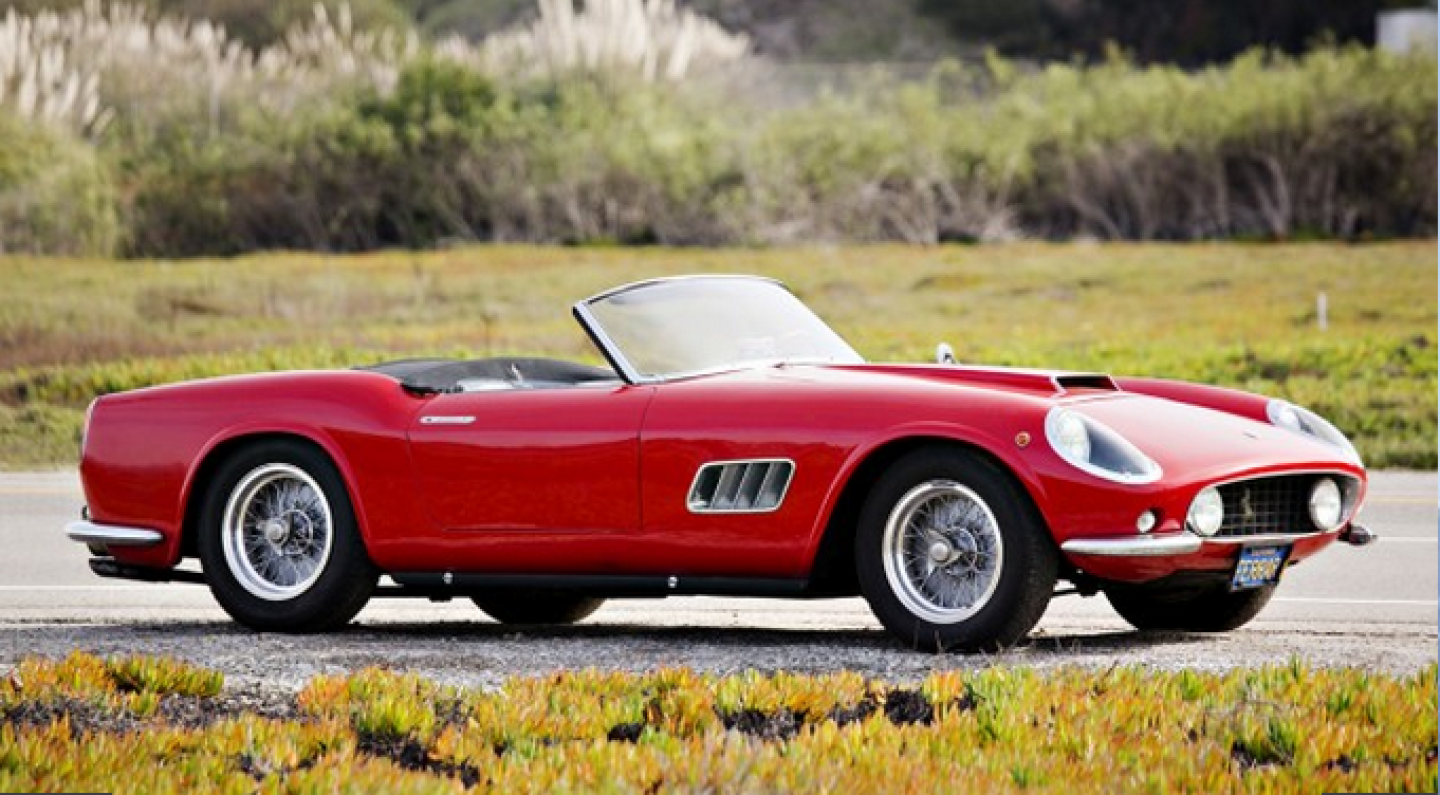 Scottsdale Rare Car Auctions 41 cars that sold for more than US1