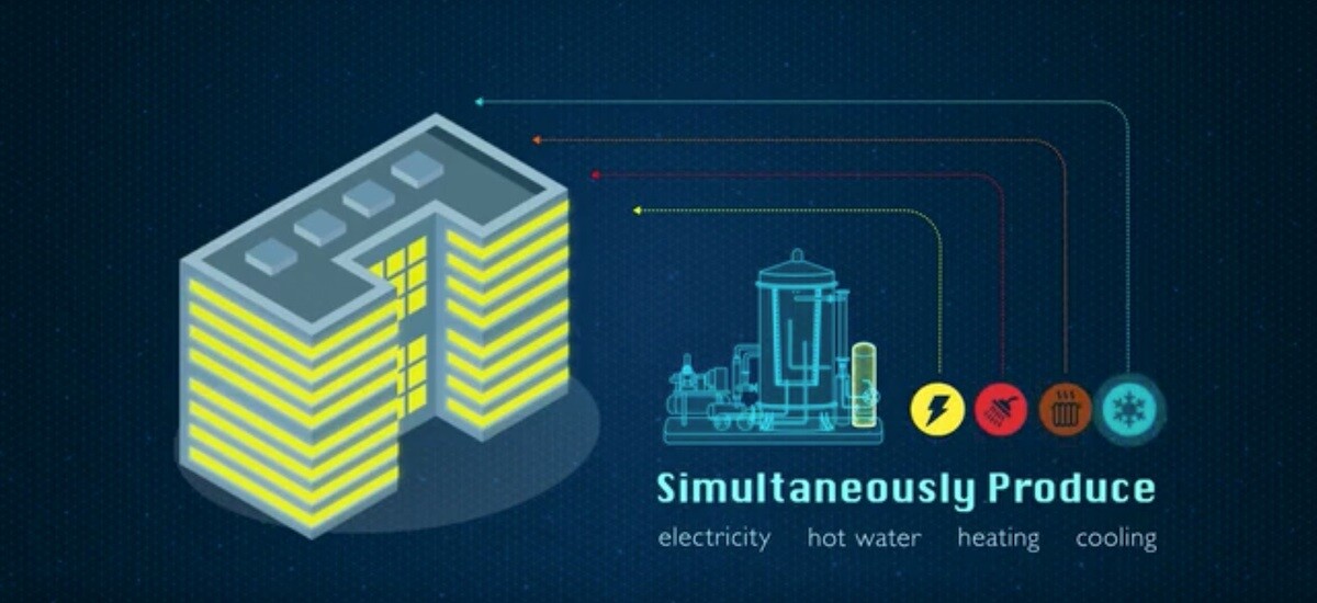 Currently, the CLES is designed to service a hospital, retirement village, or similar-sized facility, but plans are underway to scale it down to power a single home