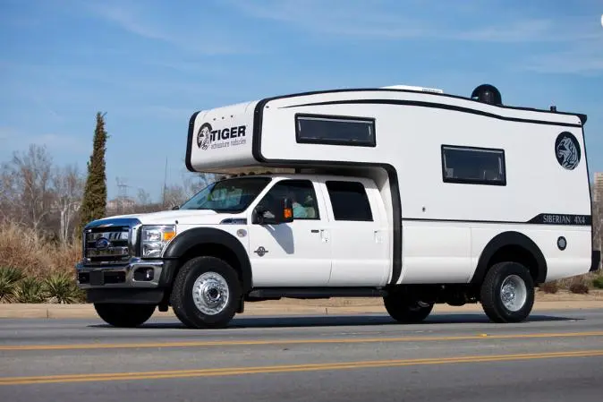 The Siberian Tiger is the latest and largest Tiger Adventure vehicle