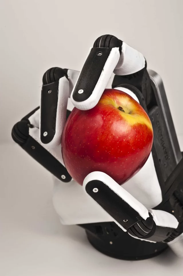 The Sandia Hand is a modular robot hand design for bomb disposal (Photo: Sandia Laboratories)