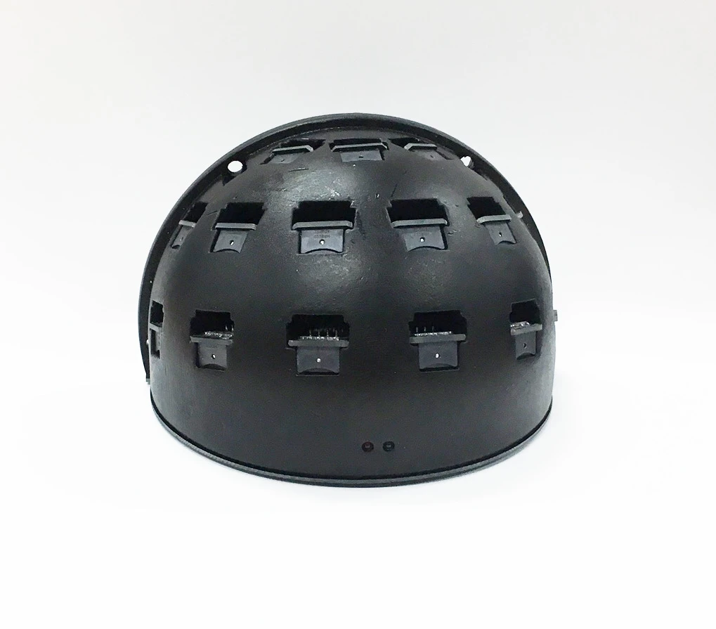 Motion tracking rigs track the position of each eye, so the hologram table can generate individual 3D perspective views for each user