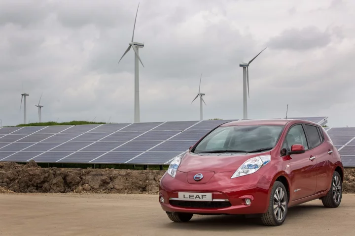 Nissan now uses renewable energy to fulfil seven percent of its Sunderland plant's electricity needs