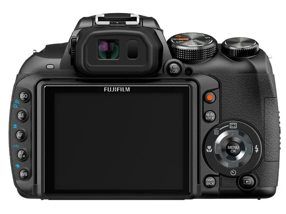 The Fujifilm FinePix HS10