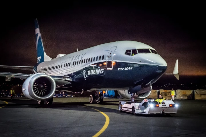 The 737 MAX 7 will take to the air in a few weeks