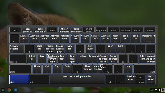Hit Ctrl+Alt+? for a master list of keyboard combos