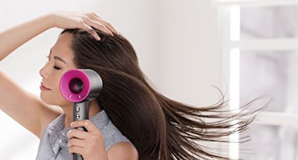 The Dyson Supersonic is a quiet, powerful and fast hair dryer