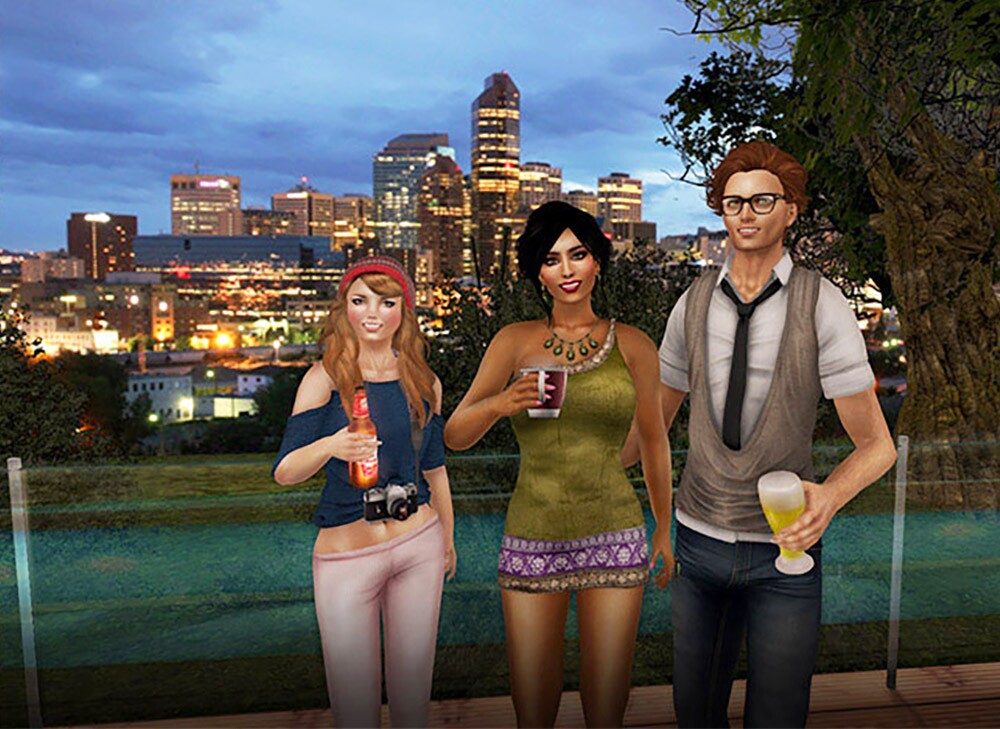 Virtual social sandbox Second Life is already incorporating Oculus, and could be pointing at the future of social media