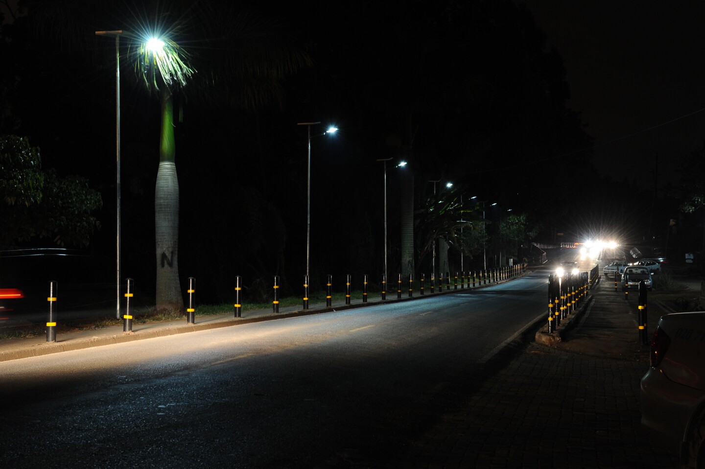Philips Brings Solar Led Street Lights To Nairobi Philips Brings Solar Led Street Lights To Nairobi