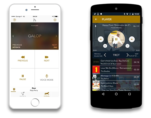 A look at the HorseCom app