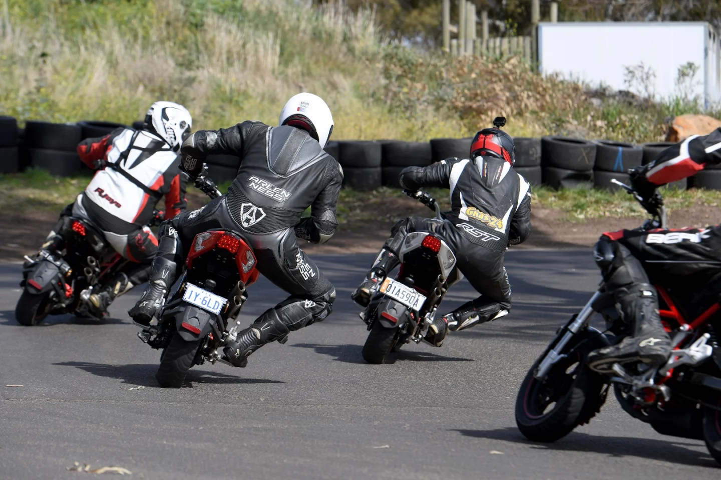 Benelli TnT125: the TnT TT was hysterical fun