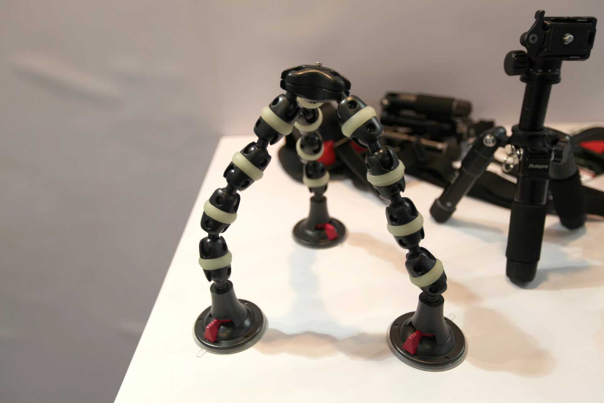 RM-110 in rubber boots