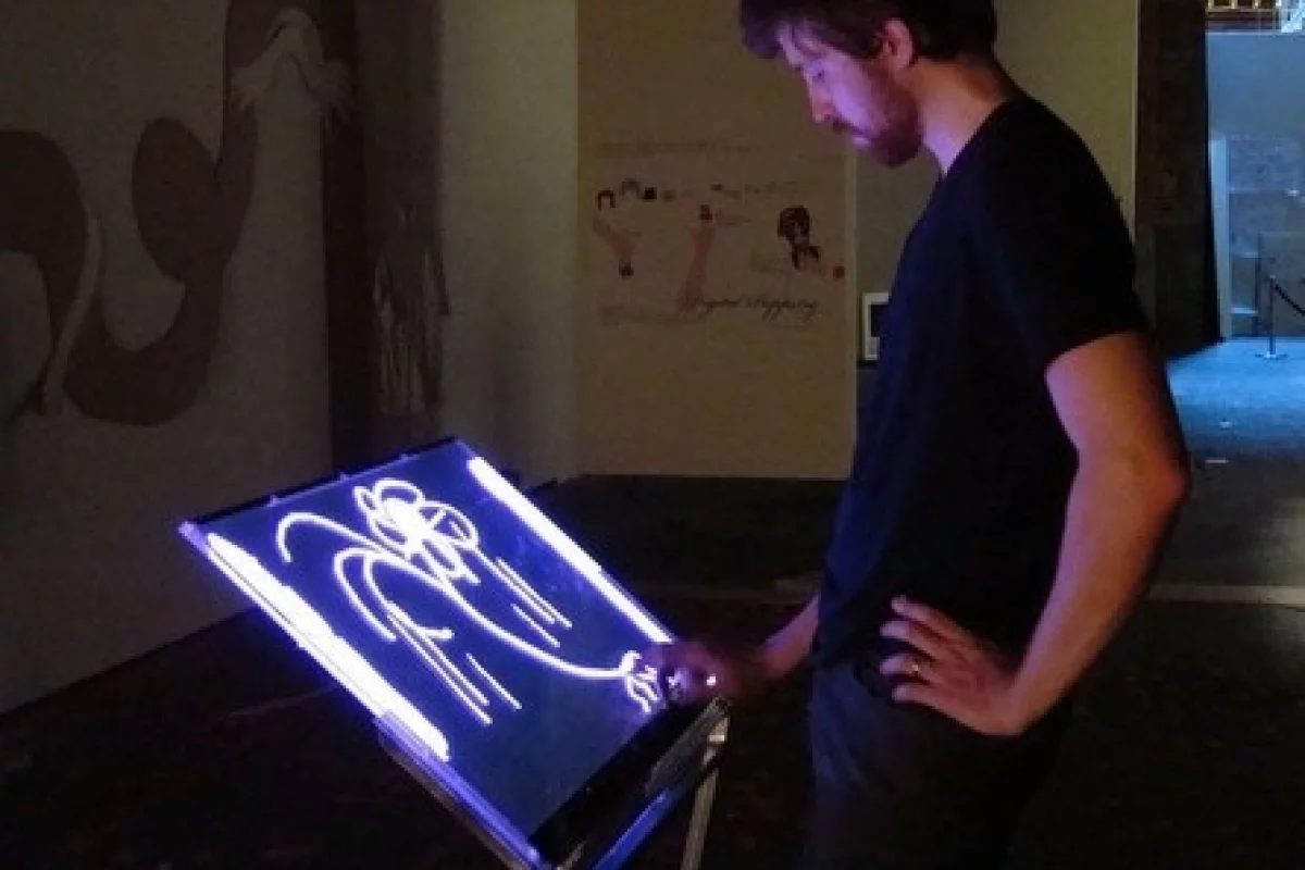 The TouchKit open source multi-touch screen developer's kit