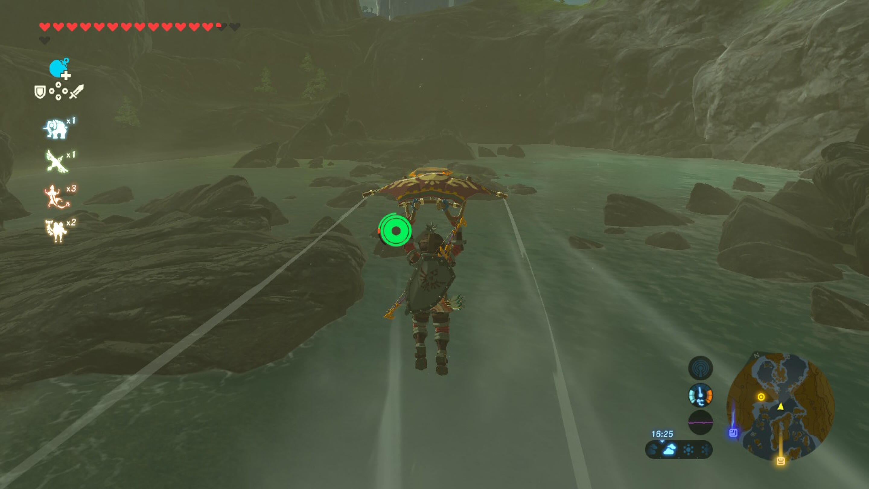 How to complete the Master of the Wind shrine quest in Breath of the Wild