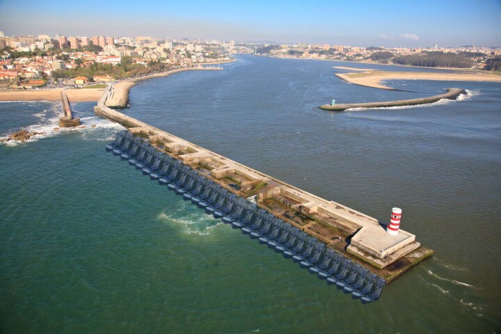 The first megawatt-scale EWP wave energy station is to be built in the city of Porto, in northern Portugal