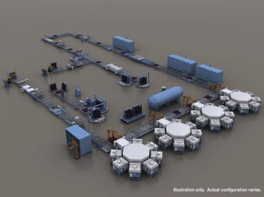Applied Materials thin-film solar production