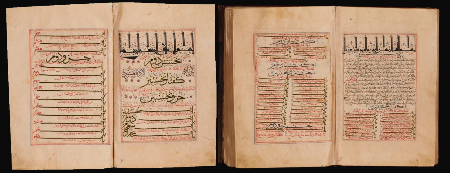 'Zakhirah-yi Khwarazmshahi' translates as 'Treasury dedicated to the King of Khwarazmshahi' and this sale was of three partial books (part of Book 1, plus all of Books 2 and 3 of ten volumes) of an encyclopaedia of medical science, written by Zayn al-Din Jurjani in 1267-68 AD. Volume I covers "the definition and utility of medicine; composition, structure, and powers of the human body", Volume II covers "health and disease; causes and symptoms of disease; accidents of the body" and Volume III covers "the preservation of health." Sothebys sold this wonderful 750-year-old document for $335,024 (£233,000) on April 20, 2016