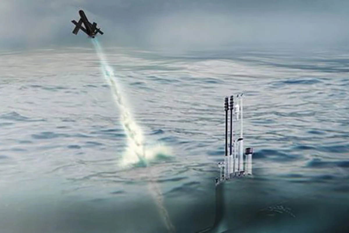 The Blackwing drones are launched from a three-inch canister aboard submarines or unmanned underwater vehicles