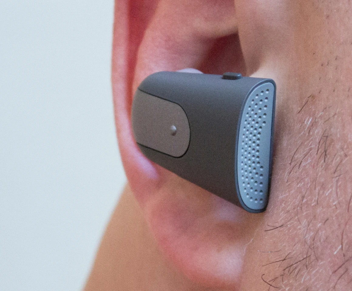 The Soundhawk system costs US$350