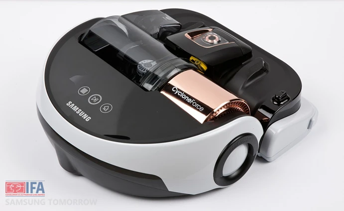 Samsung's new Powerbot VR9000